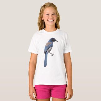 T-Shirt - Geai bleu
