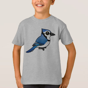 T-shirt Geai bleu de Birdorable
