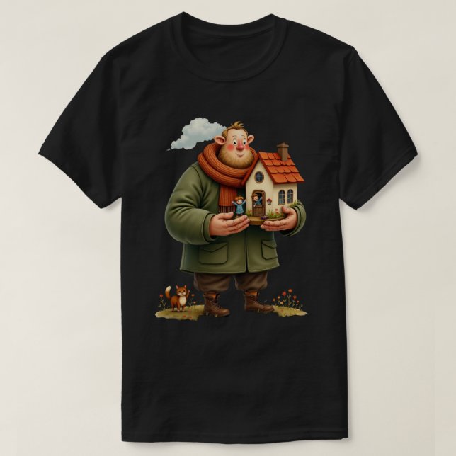 T-shirt Géant Amical (Design devant)