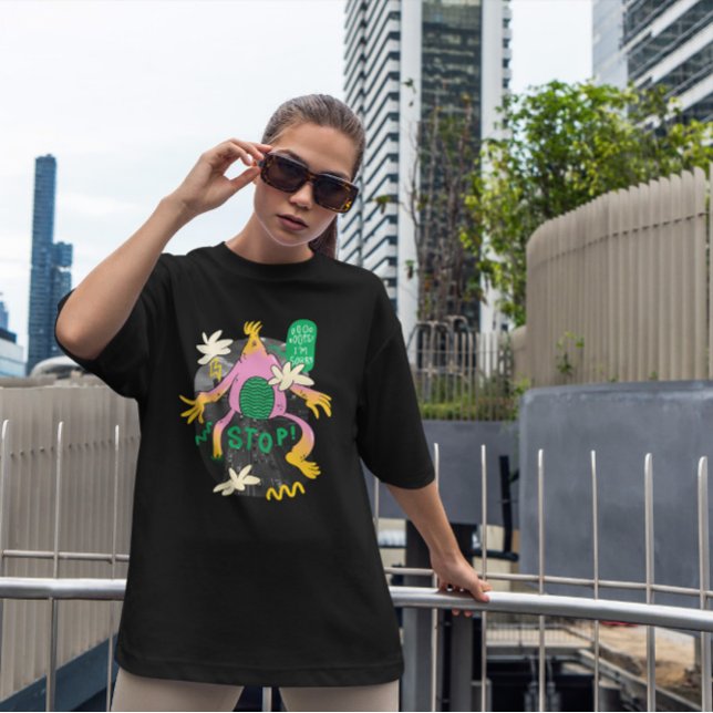 T-shirt Géant de la circulation (Créateur téléchargé)