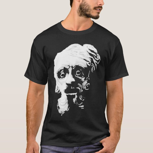 T-shirt Géant de mème de jeu famille (Devant)