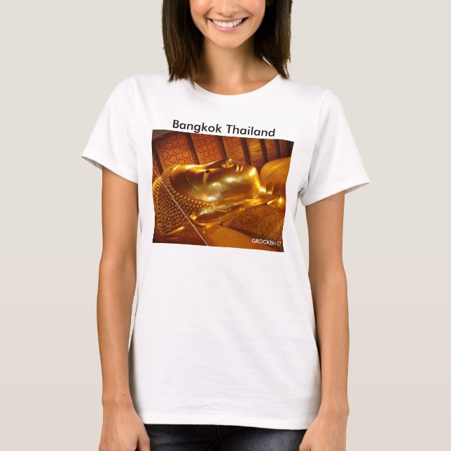 T-shirt géant de sommeil Bouddha (Devant)
