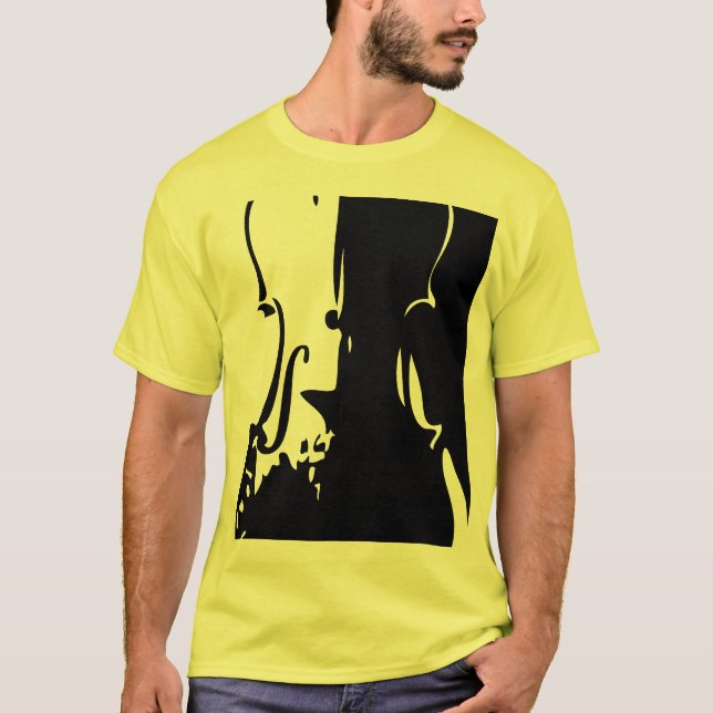 T-shirt géant de violon (Devant)