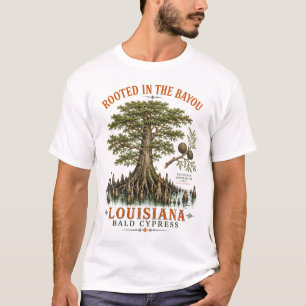 T-shirt Géant des marais de Louisiane