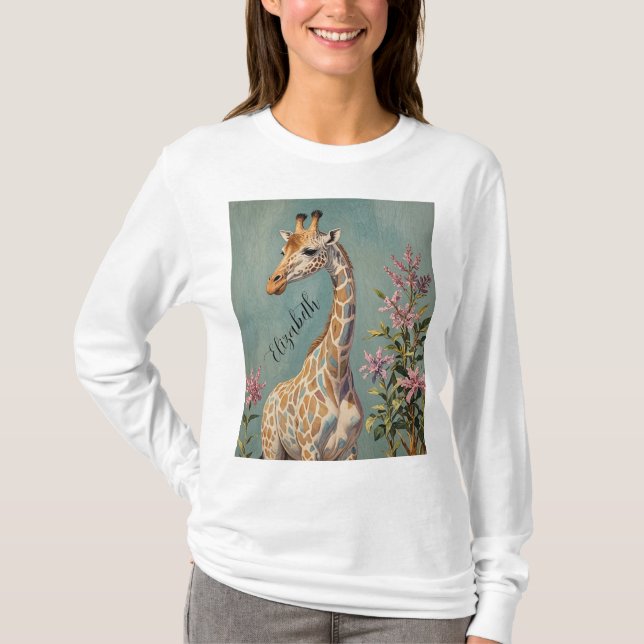 T-shirt Géant doux personnalisé (Devant)