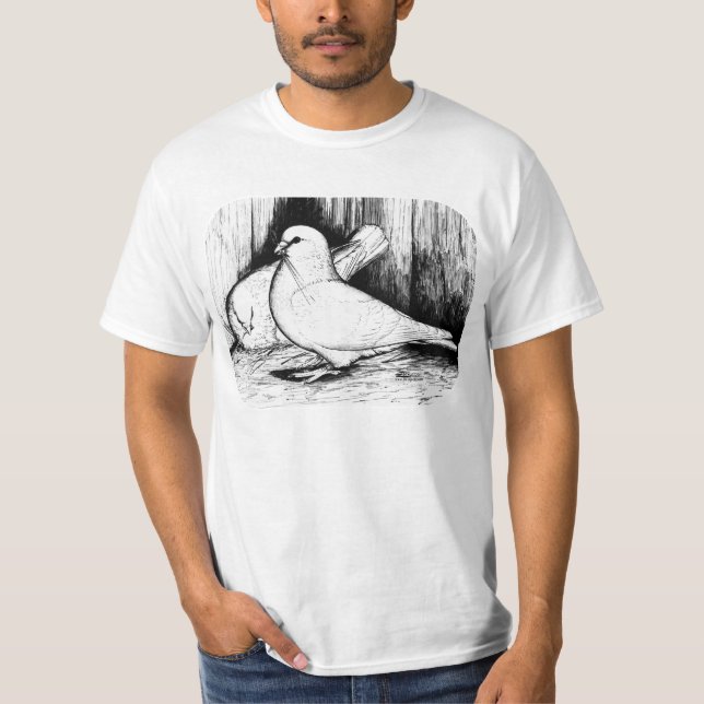 T-shirt Géant Runt Pigeons (Devant)