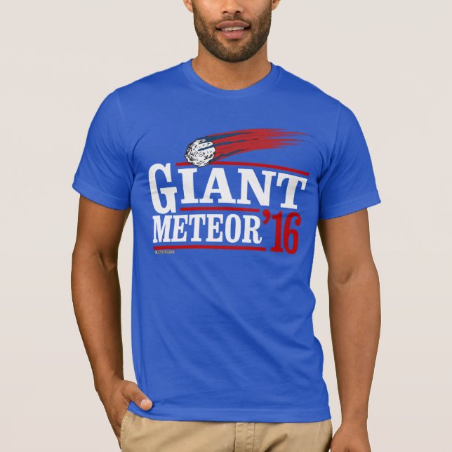 T-shirt Géante Météorite 2016 (Devant)