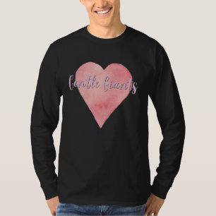 T-shirt Géants douces Chien mignon cadeau chiot doux Greyh