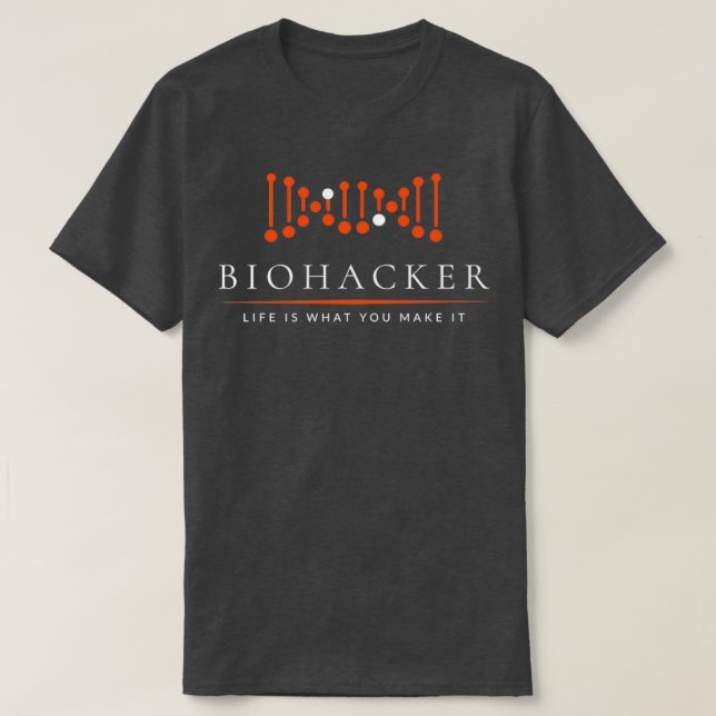 T-shirt Gear BIOHACKER (Design devant)