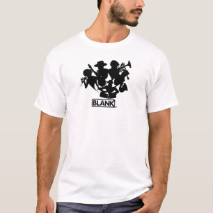T-SHIRT GEAR BLANKM - JAZZBAND