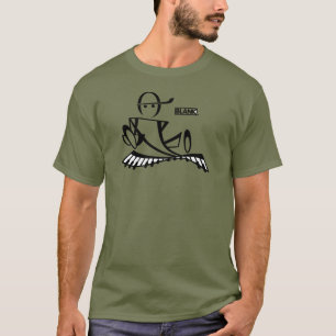 T-SHIRT GEAR BLANKM - PIANO MAN