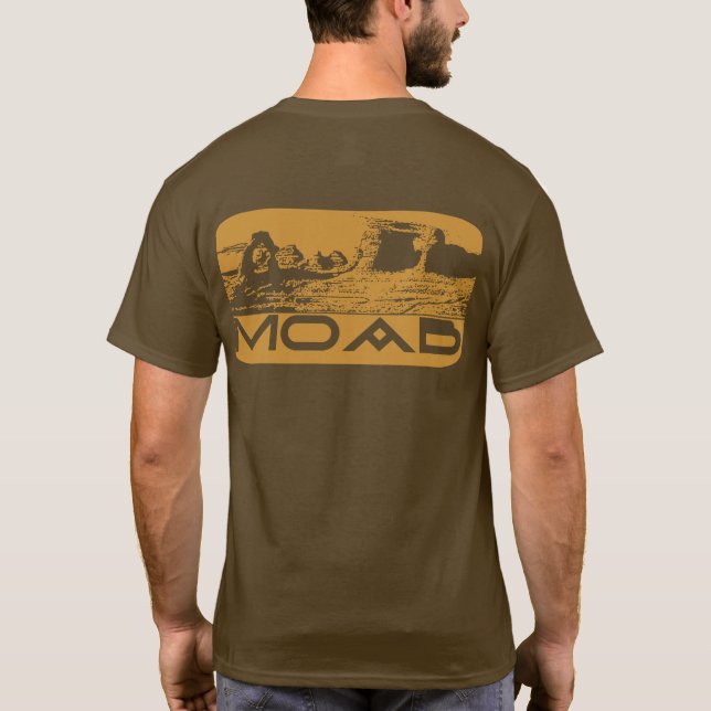 T-SHIRT GEAR MOAB PAR EKLEKTIX (Dos)