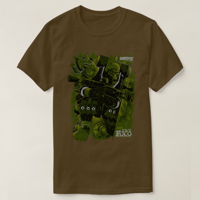 T-shirt Geara Zulu Gundam s (Design devant)