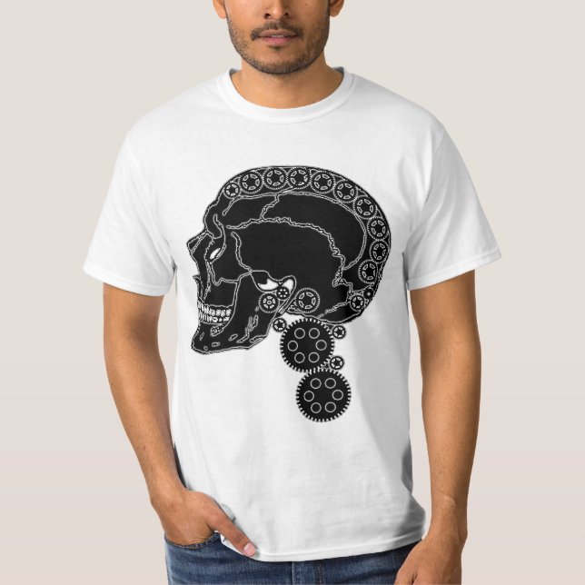 T-shirt Gearhead (Devant)