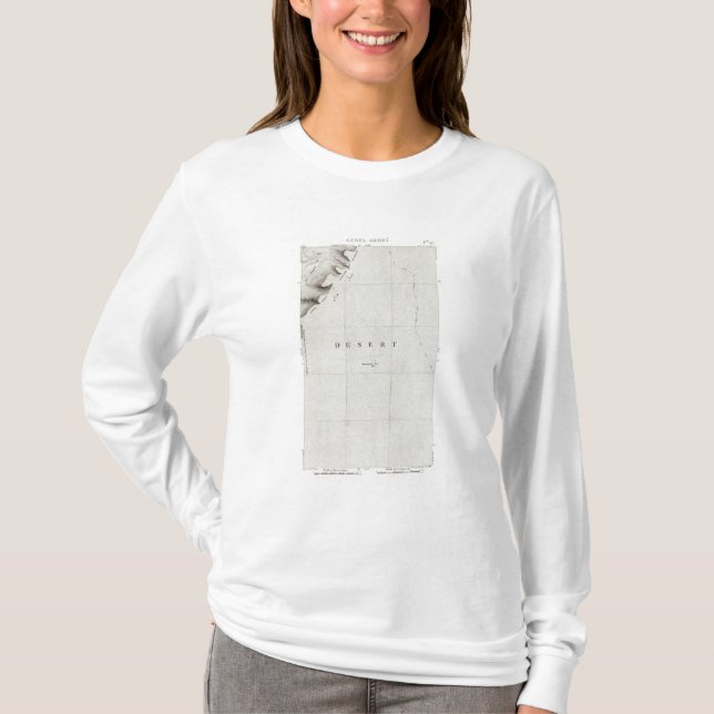 T-shirt Gebel Gebei, Egypte (Devant)