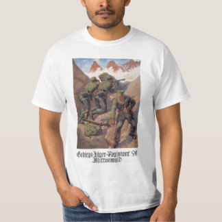 T-shirt Gebirgsjägerregiment