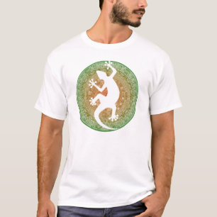 T-shirt Gecko aztèque