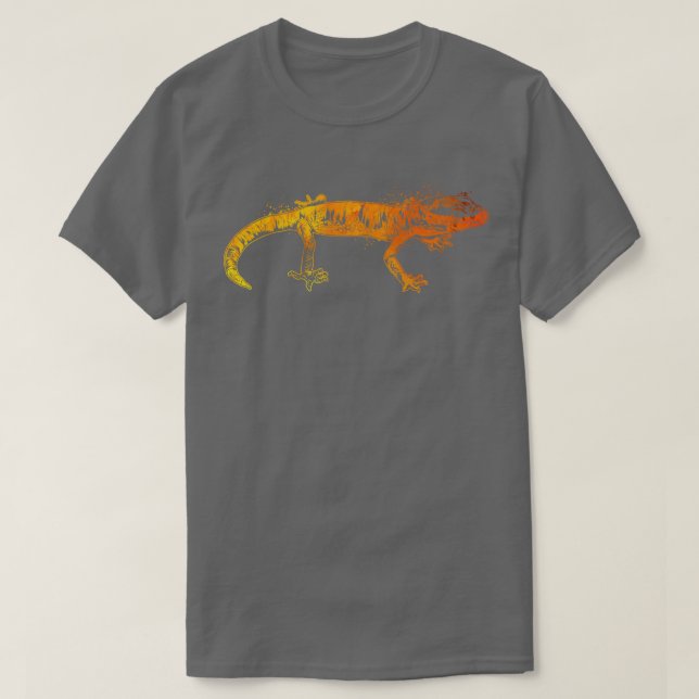 T-shirt Gecko coloré (Design devant)