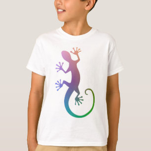 T-shirt Gecko coloré