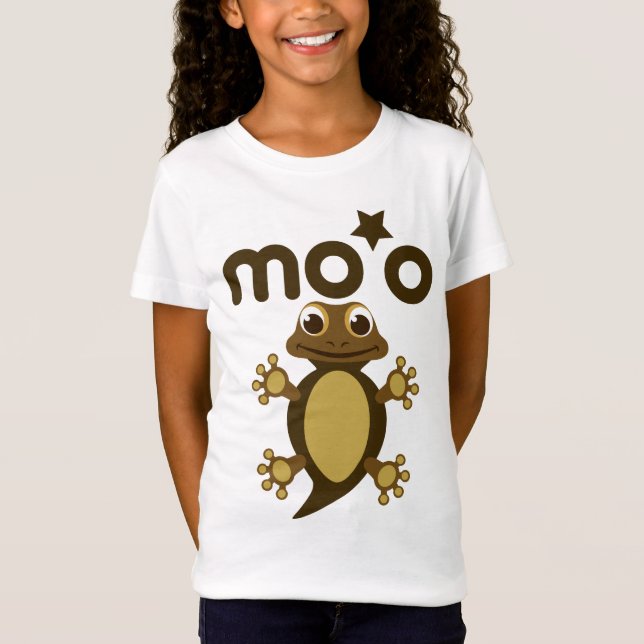 T-Shirt Gecko de bébé (Devant)