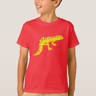 T-shirt Gecko de léopard