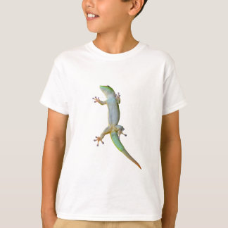T-shirt Gecko diurne vert vibrant de Madagascar