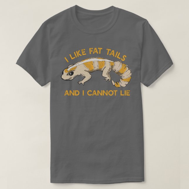 T-shirt Gecko Gat Fat Africain  (Design devant)