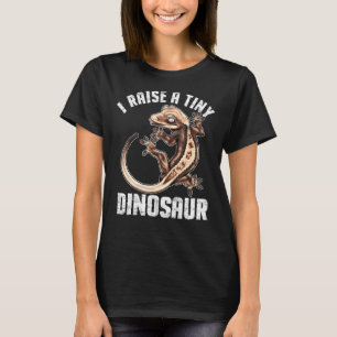 T-shirt Gecko Gecko Eyelash Lizard Reptile Herpetolo Plais