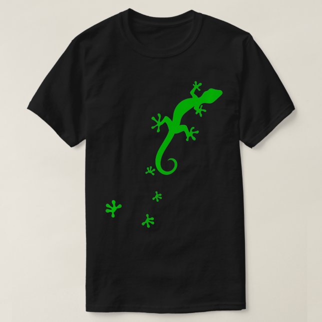 T-shirt Gecko Gecko Reptiles Pet Animal Lizard Gi (Design devant)