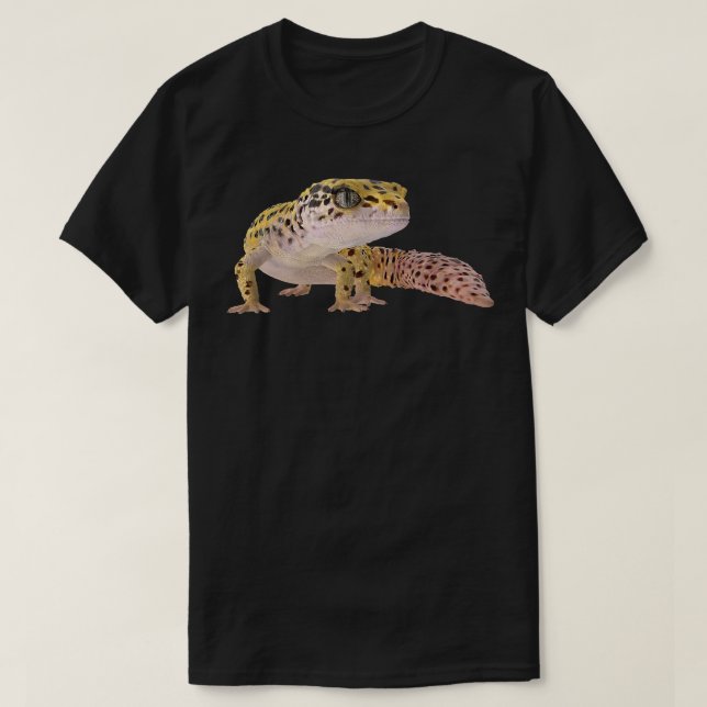 T-shirt Gecko léopard  (Design devant)