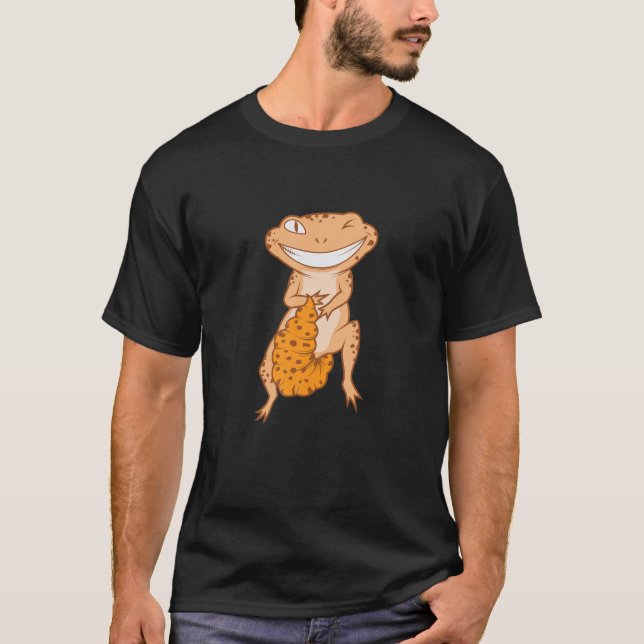 T-shirt Gecko Lizard (Devant)