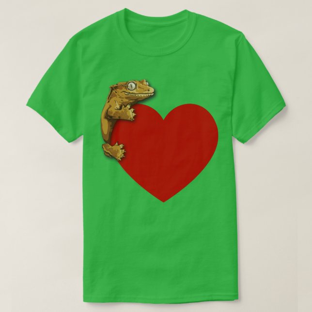 T-shirt Gecko Love (Design devant)