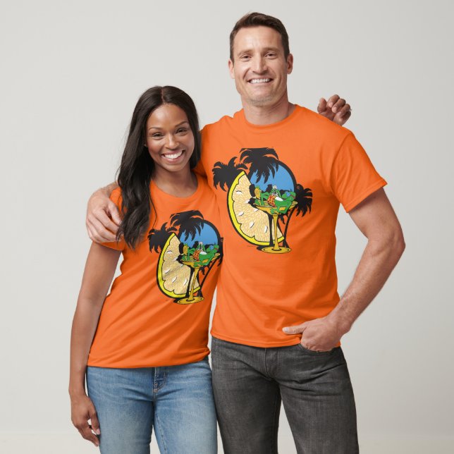 T-shirt Gecko Love (Unisexe)