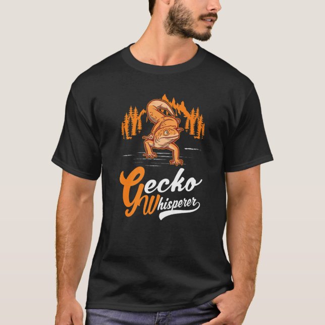 T-shirt Gecko Whisperer 1 (Devant)