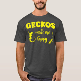 T-shirt Geckos Me Rendre Heureux