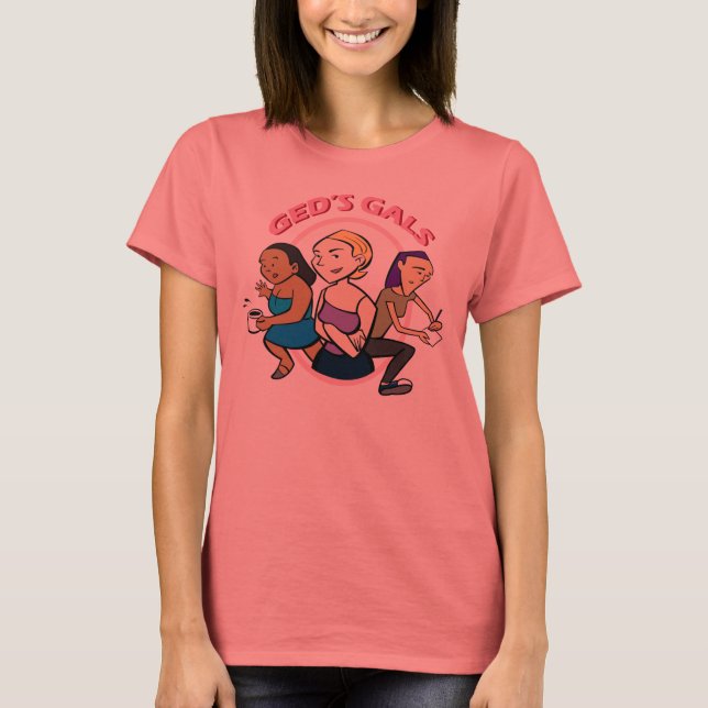 T-shirt Ged's Gals (Devant)