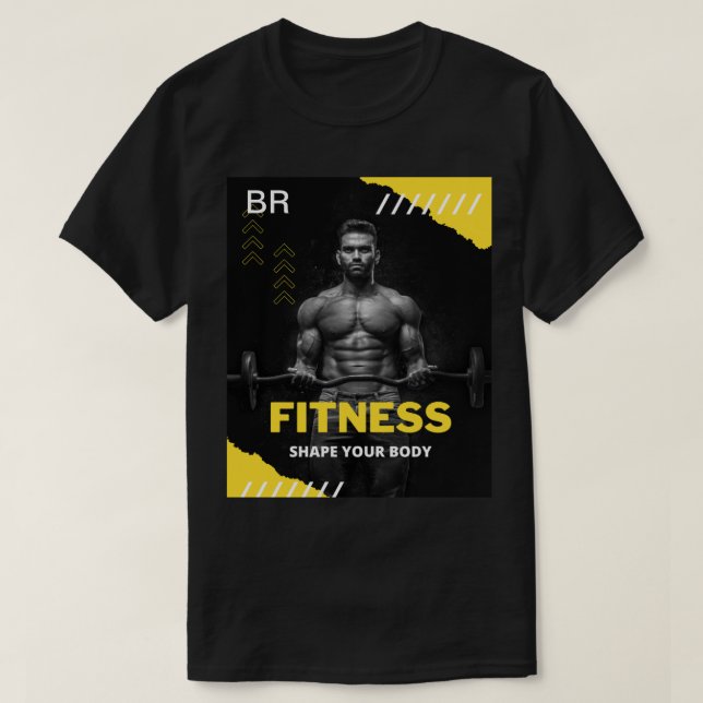 T-shirt Gee noir (Design devant)