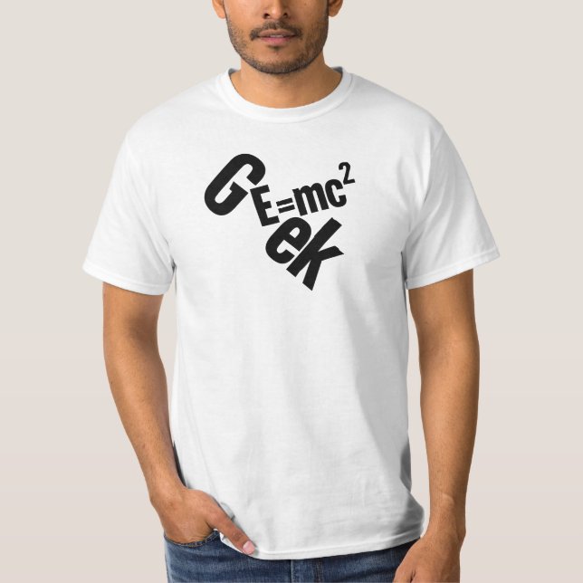 T-shirt geek (Devant)