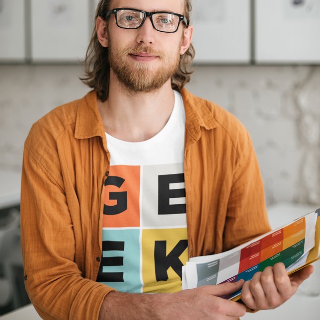 T-shirt Geek (Créateur téléchargé)