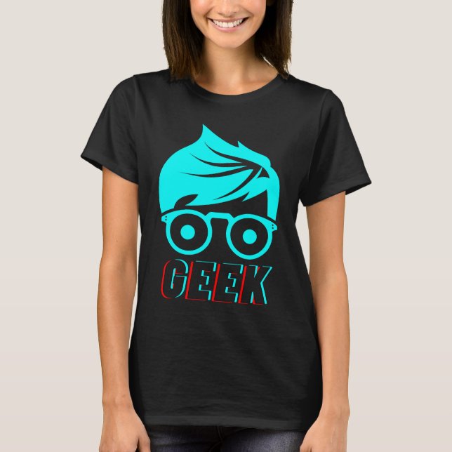 T-shirt Geek (Devant)