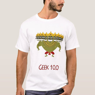 T-shirt geek10.0