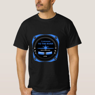 T-shirt Geek aéronautique pilote