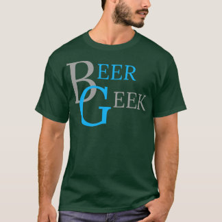 T-SHIRT GEEK BIÈRE