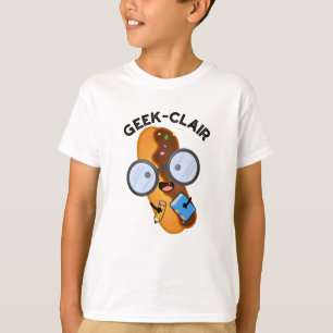 T-shirt Geek-clair Jeu de mots drôle Éclair 