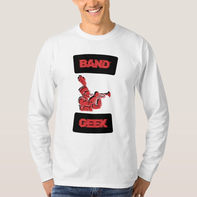 T-shirt Geek de bande (Devant)