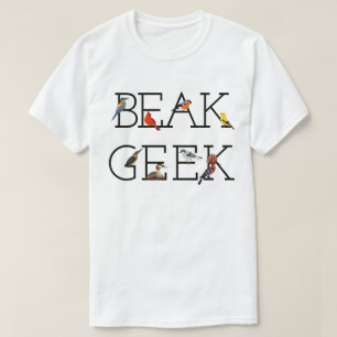 T-shirt Geek de Beak