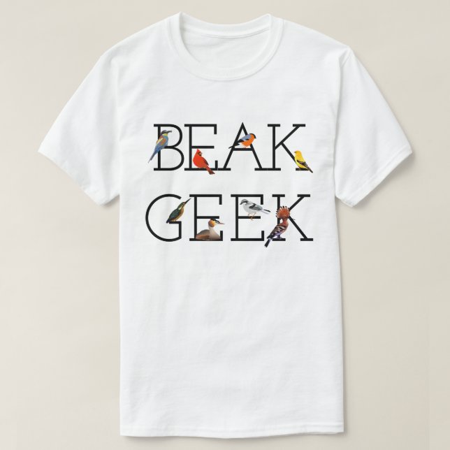 T-shirt Geek de Beak (Design devant)