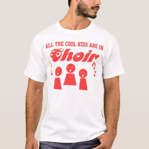 T-shirt geek de choeur