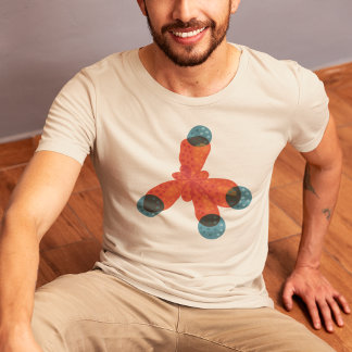 T-shirt Geek de la chimie organique moléculaire