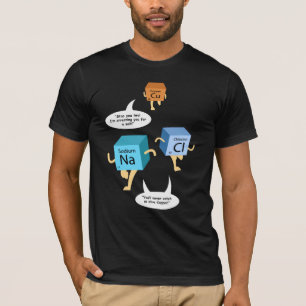 T-shirt Geek de la science de chimie enseignant Gag